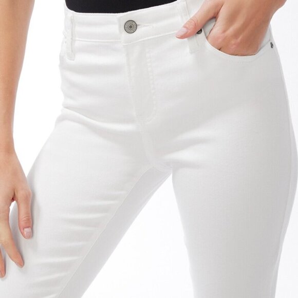 Chico's Size 8R NWT No-Stain White Girlfriend Ankle Jeans SOLD OUT ONLINE - Picture 3 of 11